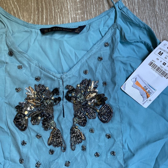 Embellished Cami Top - Picture 2 of 2